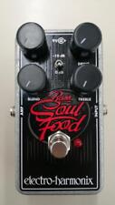 Used Electro-Harmonix EHX Bass Soul Food Distortion Fuzz Overdrive Effects Pedal for sale