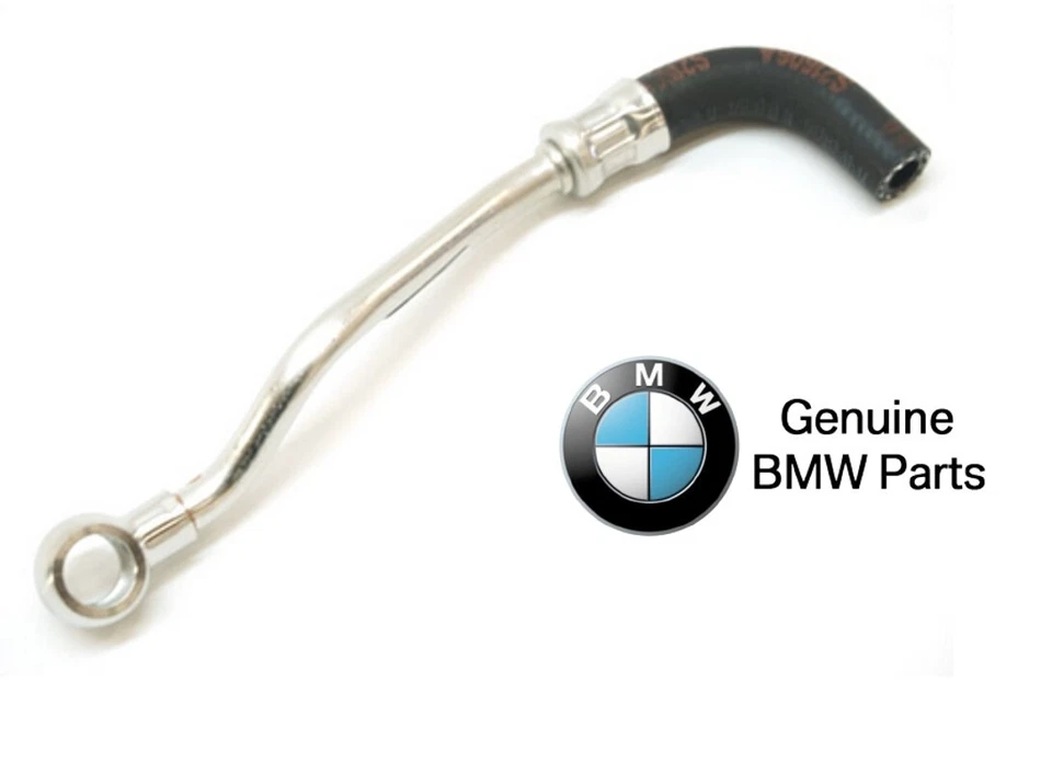 Genuine Pipe Exhaust-Gas Pressure for 2009 - 2013 BMW 335d, X5 - 13627812806 - Image 1 of 2
