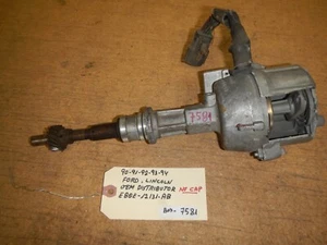 90-91-92-93-94 FORD LINCOLN OEM DISTRIBUTOR NO CAP # E80E-12131-AB (BOX-7581 ))/ - Picture 1 of 2
