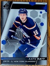 2022-23 SP AUTHENTIC BLACK LIMITED FUTURE WATCH AATU RATY 1/1