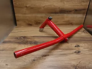 MTB flat handlebar by nL aluminium + quill stem RS by nL CRMO 25.4 mm - Picture 1 of 20