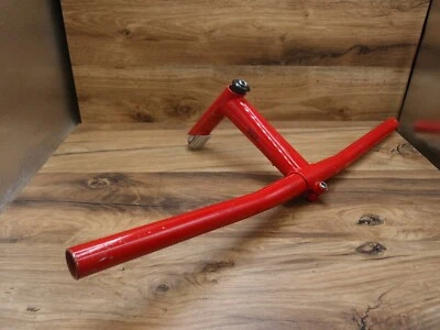 MTB flat handlebar by nL aluminium + quill stem RS by nL CRMO 25.4 mm - Image 1 of 4
