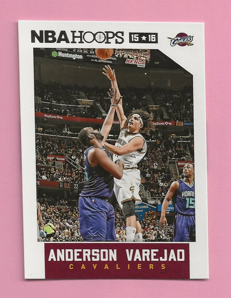 2015-16 Panini Hoops Anderson Varejao #105 Cleveland Cavaliers - Image 1 of 1