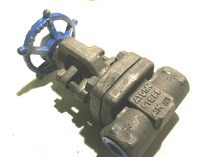NUEVA VÁLVULA DE PUERTA VELAN S-2054B-02TY 3/8"NPT 1975PSI/100°F 800# A104N ACERO P8004 - Imagen 1 de 4