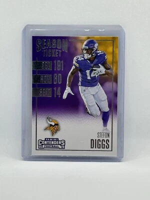 2016 Panini Contenders #38 Stefon Diggs Minnesota Vikings - Image 1 of 2
