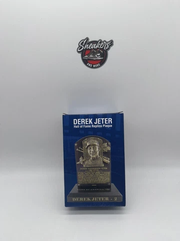 New York Yankees SGA 9/9 Derek Jeter 2020 Hall Of Fame Plaque Stadium Giveaway Cover