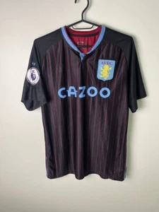 Aston Villa Away Jersey Season 2020/2021 Size L - Picture 1 of 9