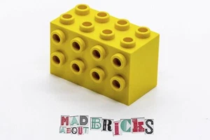 Lego 2434 2x4x2 RARA perilla piedra 525319 - Imagen 1 de 4