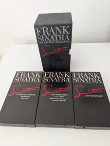FRANK SINATRA The Reprise Collection WARNER HOME VIDEO THREE VHS VIDEO BOX SET - Picture 1 of 4