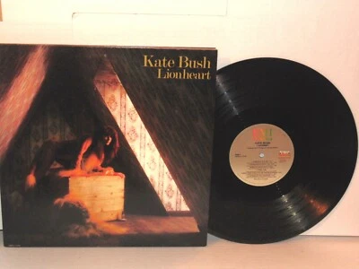 KATE BUSH Lionheart LP VG+ 1984 EMI Vinyl Plays Well SMAS17008 - Image 1 of 4