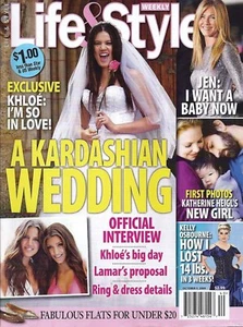 Life & Style 5. Oktober 2009 Khloe Kardashian Jennifer Aniston Katherine Heigl - Bild 1 von 3