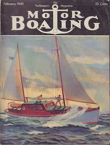 Motor Boating February 1940 North on the Gulf of Mexico 032917nonDBE - Picture 1 of 1