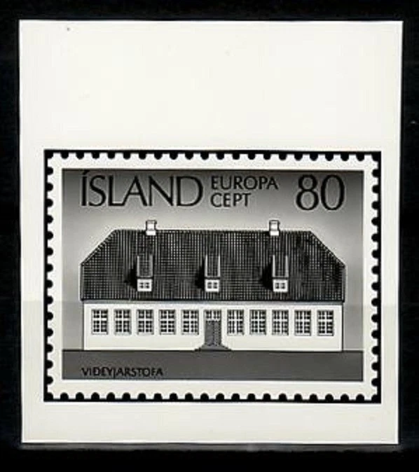 Ensayo fotográfico, Islandia Sc506 Europa, arquitectura, residencia del alguacil (1752). Foto 1 de 1