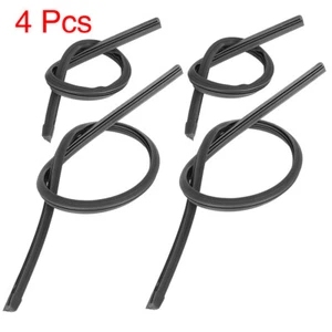 4pcs 400mm 650mm 16" 26" 8x10mm 3 Section Car Windshield Wiper Blade Refill - Bild 1 von 7