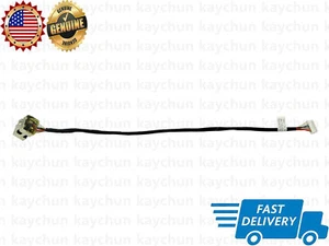 DC power jack in cable harness for HP Pavilion G72-b61NR G72-b63NR G72-b57CL - Picture 1 of 3