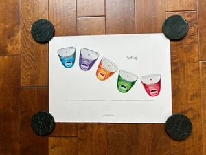 Vintage Apple poster/print ad 1999- RARE - Picture 1 of 1