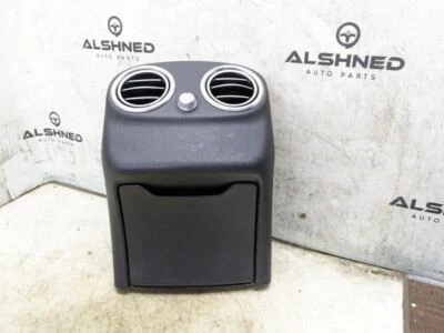 Cubierta de consola central trasera 15-23 Mercedes-Benz C300 con ventilaciones de aire 205-830-05-01 OEM Foto 1 de 4