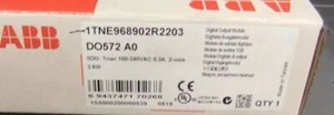 ✅1 PCS DO572 1TNE968902R2203 ABB Module Brand New Fast transport via DHL✅ - Picture 1 of 1