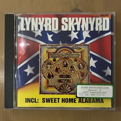 Lynyrd Skynyrd – Second Helping (1993) (CD) Zustand gut - Bild 1 von 3