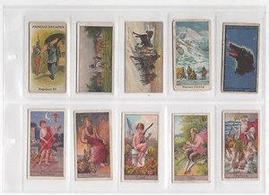 Tarjetas de cigarrillos de césped vintage tempranas - Imagen 1 de 2