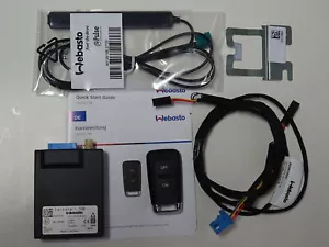 Kit de actualización de calefacción de estacionamiento VW Crafter SY SX SZ actualizar el calentador con mando a distancia - Imagen 1 de 4