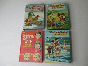 The Bobbsey Twins books vintage Lot Of 4 Good Condition Whitman Classic - Picture 1 of 7
