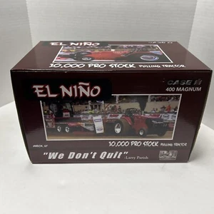 1/16 RESIN Case IH AFS Magnum 400 "El Niño" Pulling Tractor, 1 of 500 BAM-018 - Picture 1 of 4