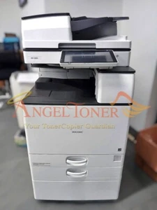Ricoh Aficio MP 2555 Black & White Printer Copier Scanner 25PPM Laser A3 MFP - Picture 1 of 7