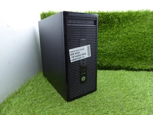 HP MT PC I3 4150 400 G2 4GB 1TB HDD Windows 10 Desktop TOWER AFFORDABLE MT - Picture 1 of 2