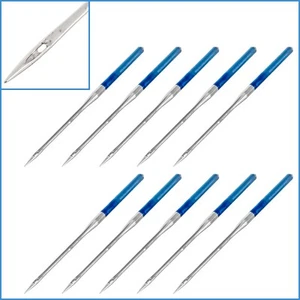 10pcs 75/11 Machine Sewing Needle Ball Point Stretch Elastic Knitted Fabric Tool - Bild 1 von 4