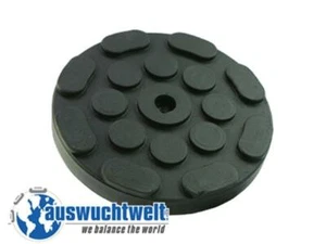 Hofmann Hebebühnen Gummiteller Gummiauflage 120mm Metall verstärkt OEM Qualität - Bild 1 von 4