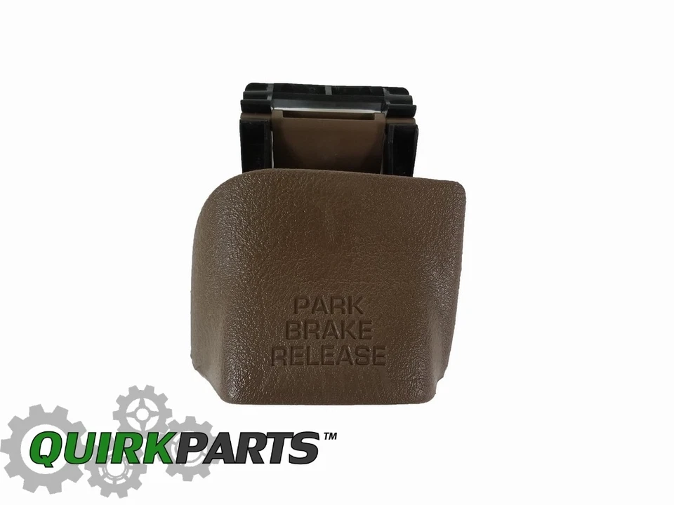 98-01 DODGE RAM 1500 98-02 RAM 2500 3500 PARKING BRAKE RELEASE HANDLE NEW MOPAR - Изображение 1 из 4