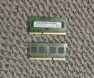 Dell 4 GB 1RX8 PC3L-12800S-11-11-B2 Laptop Memory - Picture 1 of 1