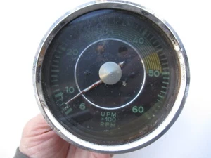 Porsche 356 Tachometer Datum Stempel 12.55 - Bild 1 von 7