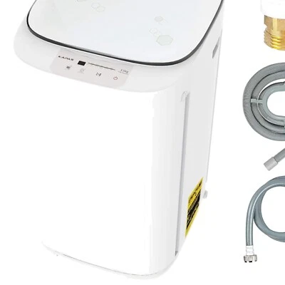 Efficient Compact Washer and Dryer Combo - Automatic Operation for Small Spaces - Image 1 of 4