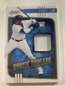 Lewin Diaz Rookie Patch MLB Card Miami Marlins - Picture 1 of 2