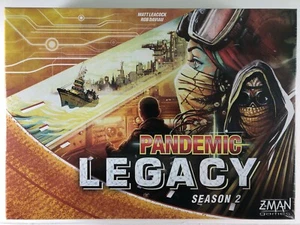 Pandemic Legacy Season 2, New in Box - Picture 1 of 6