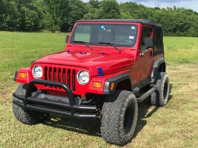 Accent Kit for Jeep Wrangler TJ ('97 - '06)- Custom Coated Color Foto 1 de 4