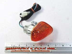 HONDA 91 - 94 CBR-600F2 FRONT LEFT NOS K&S TURN SIGNAL 251082 CBR600F2 600 F2 jh - Picture 1 of 8