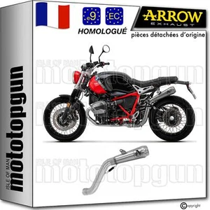 ARROW POT ECHAPPEMENT APPROUVE PRO-RACE NICHROM BMW R NINE T SCRAMBLER 2024 24 - Photo 1/5