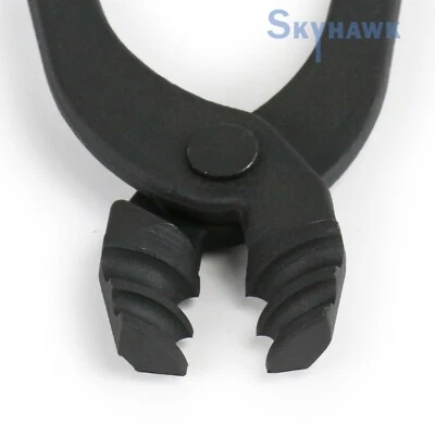 Alicates de doblado de tubo de 3/16" 1/4" herramienta de formación de línea de aire acondicionado de combustible de freno Foto 1 de 3