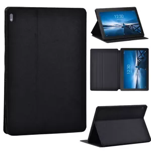 PU Leather Tablet Stand Cover Case For Lenovo Tab E10/M7/M8/M9/M10/M10 Plus +Pen - Picture 1 of 6