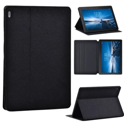 PU Leather Tablet Stand Cover Case For Lenovo Tab M10 10.1''/M10 Plus/M11 +Pen - Image 1 of 4