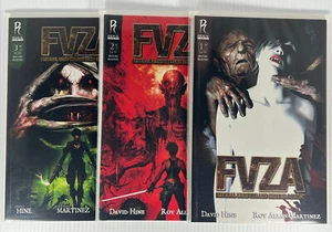 FVZA: Federal Vampire & Zombie Agency #1-3 Complete Set Radical 2009 Horror NM/M - Picture 1 of 10