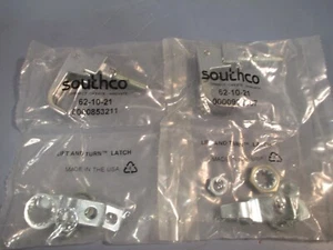 Lot of 2 Southco Lift-and-Turn Compression Latch 62-10-21 - Picture 1 of 3