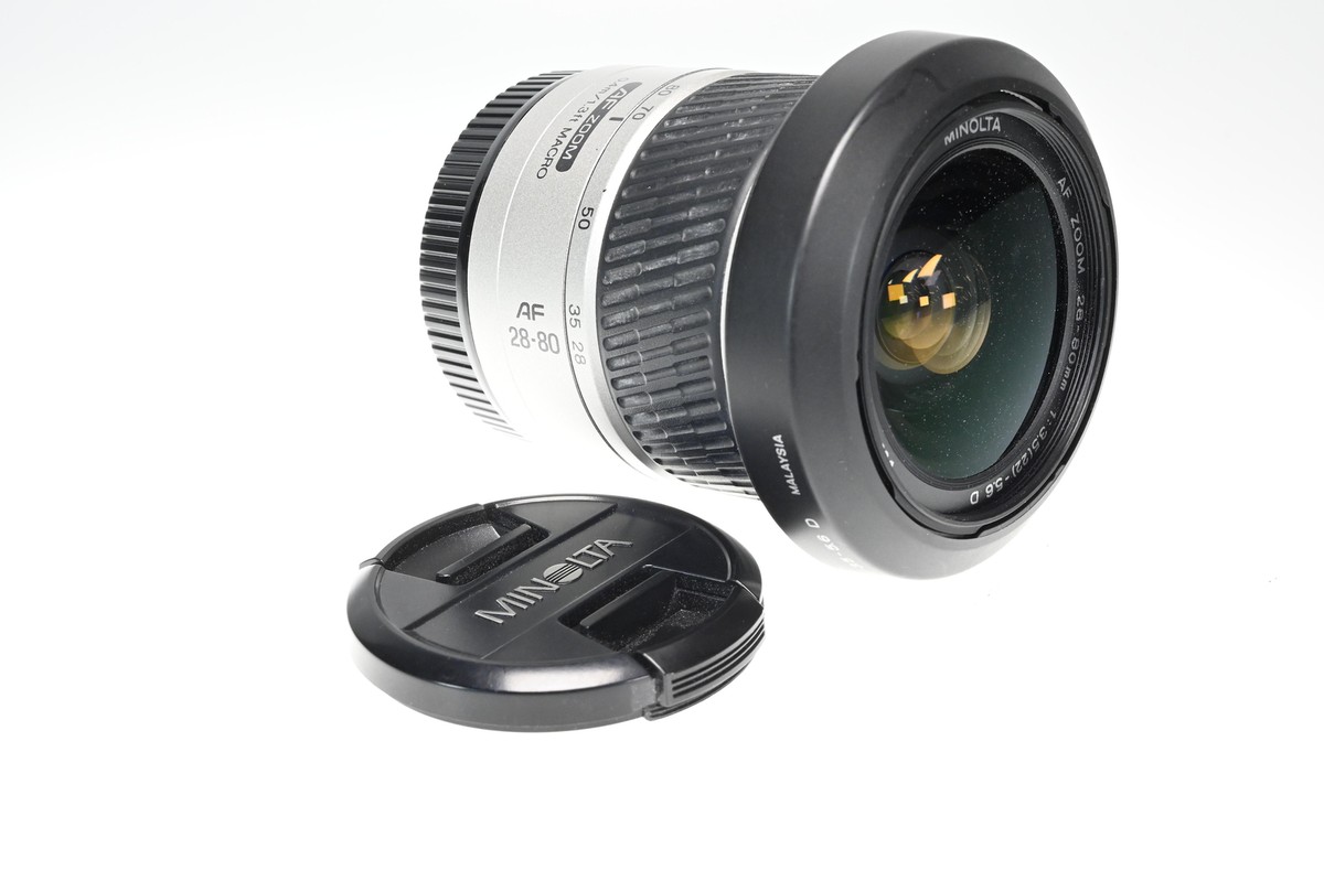 Minolta 28-80mm Focal Camera Lenses for sale | eBay Minolta 28-80mm Focal Camera Lenses for sale | eBay