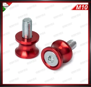 COPPIA NOTTOLINI M10 ROSSO SUPPORTI PER CAVALLETTO ACCESSORIO ALZAMOTO - Imagen 1 de 1