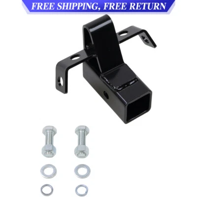 Receptor de engate de reboque preto para Land Rover LR3 LR4 Range Rover Sport - Imagem 1 de 4