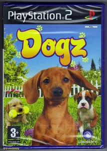 PS2 Dogz (2007), UK Pal, nuovo e sigillato in fabbrica Sony - Foto 1 di 2