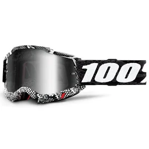 100% Cross Goggles Accuri 2 Mirror Lens Motocross Mountain Bike DH FR Helmet Goggles - Picture 1 of 38